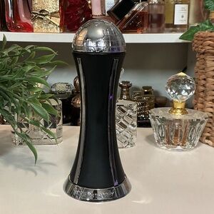 Black & Silver Decorative Trophy Bottle